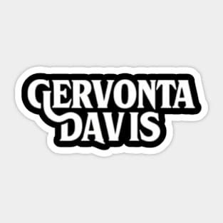 Gervonta davis Sticker